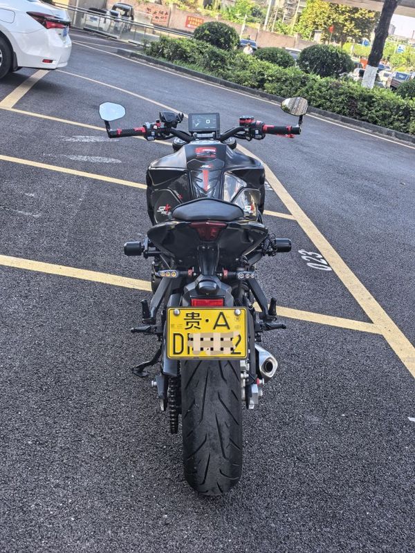 二手QJMOTOR追600