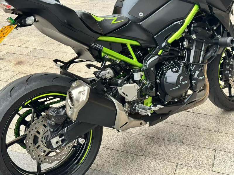 二手川崎Z900