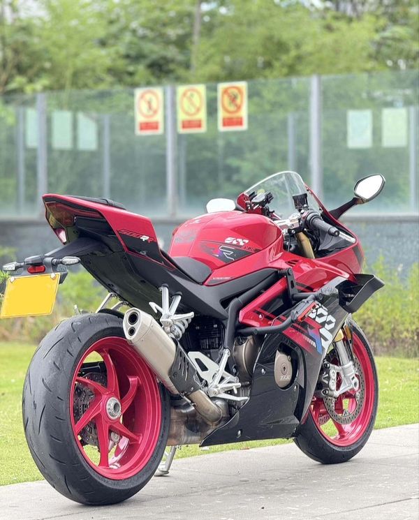 二手张雪机车500RR