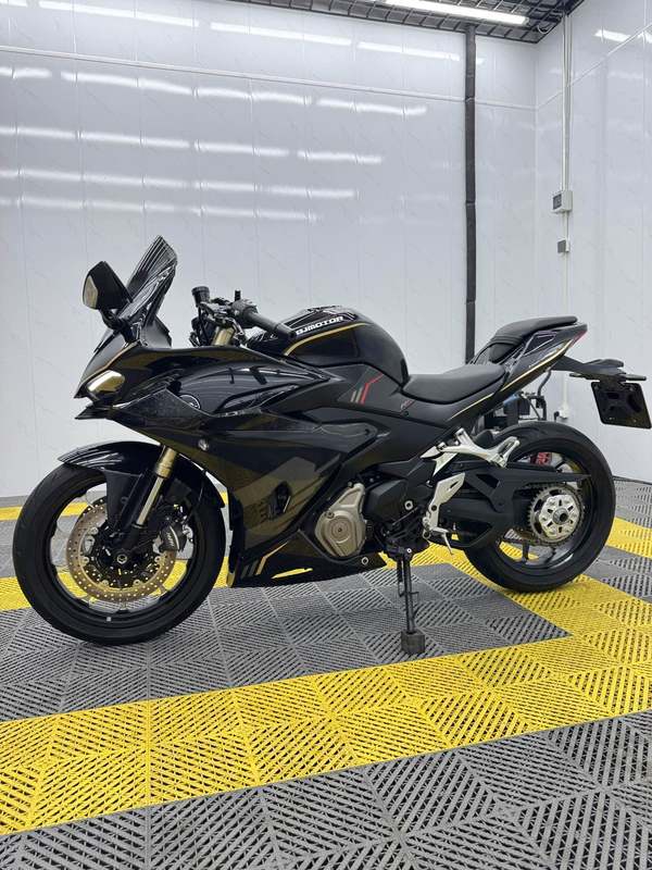 二手QJMOTOR赛450