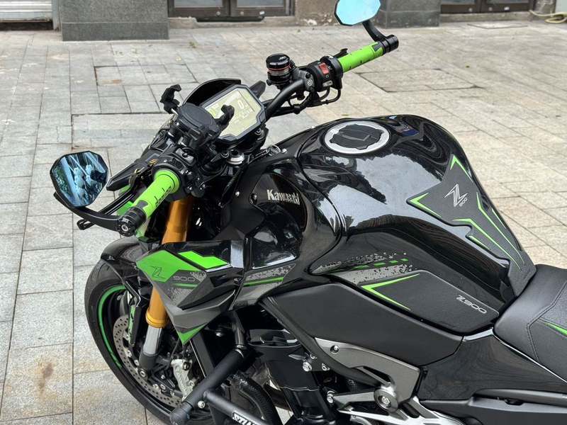 二手川崎Z900