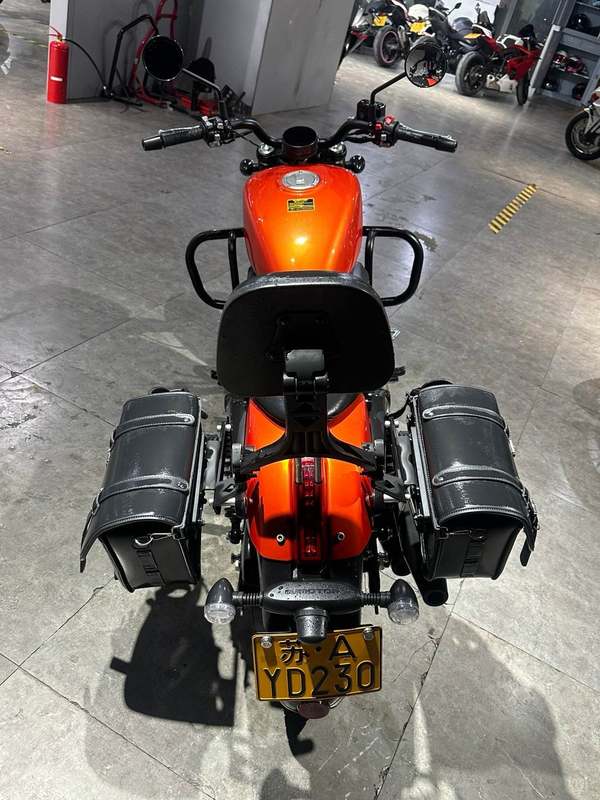 二手QJMOTOR闪300