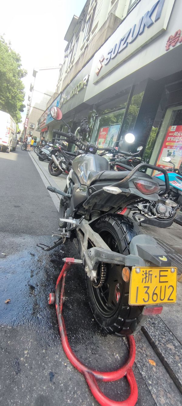 二手新大洲本田CBF190TR