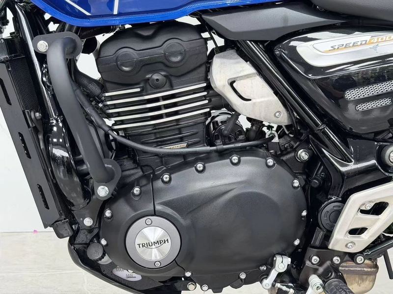 二手凯旋Speed 400