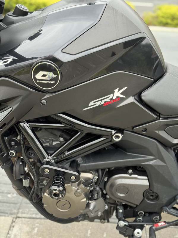 二手QJMOTOR追600