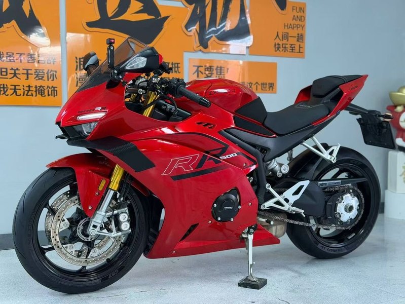 二手张雪机车500RR
