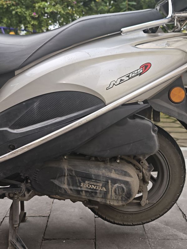 二手新大洲本田NS125D