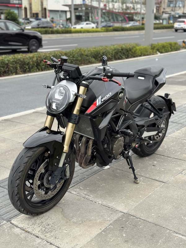 二手QJMOTOR追600