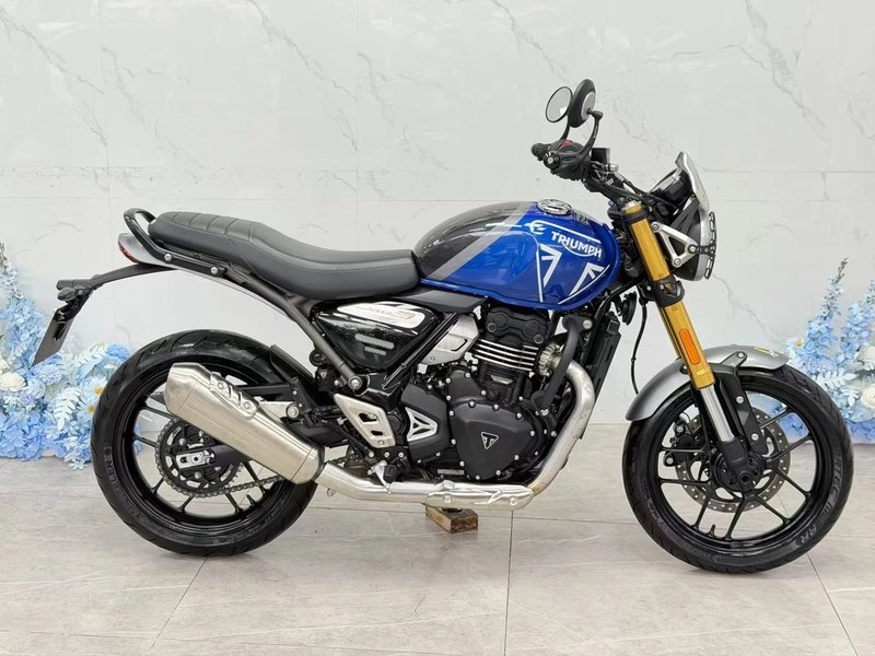 二手凯旋Speed 400