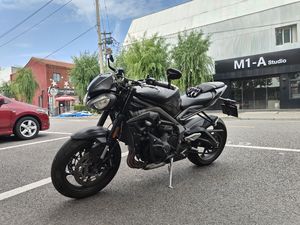 二手凯旋Street Triple 765