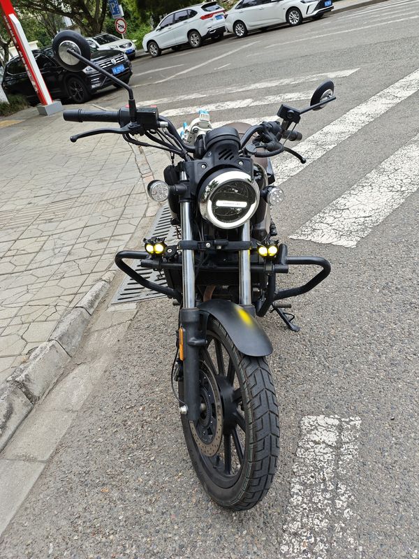 二手QJMOTOR闪150