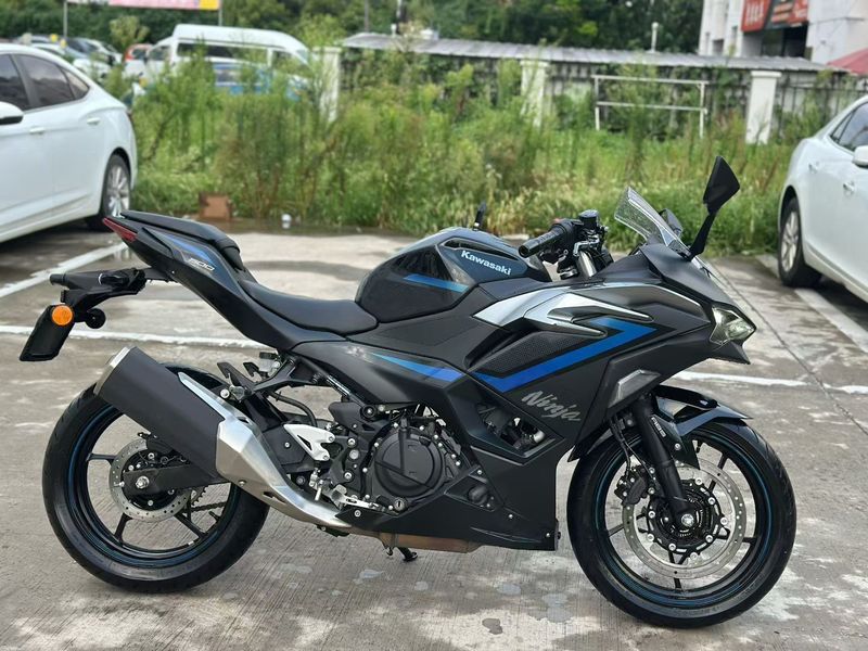 二手川崎Ninja 500