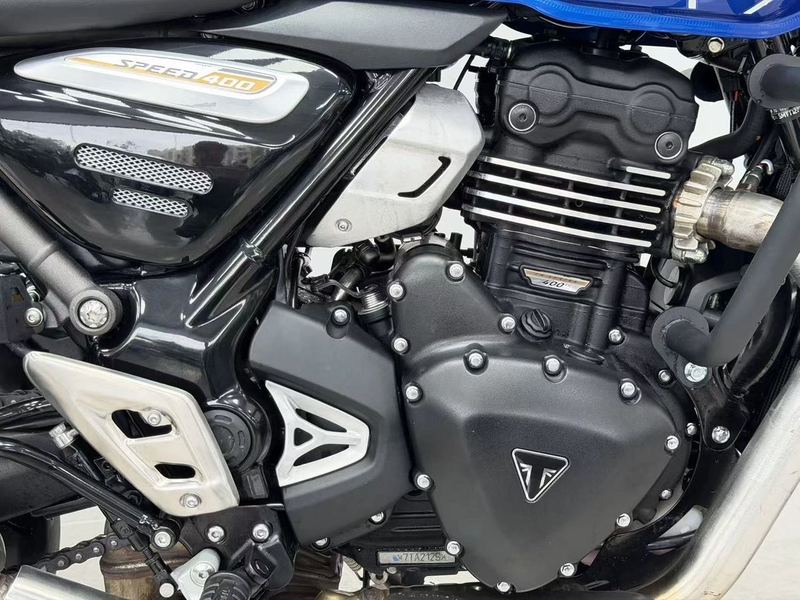二手凯旋Speed 400