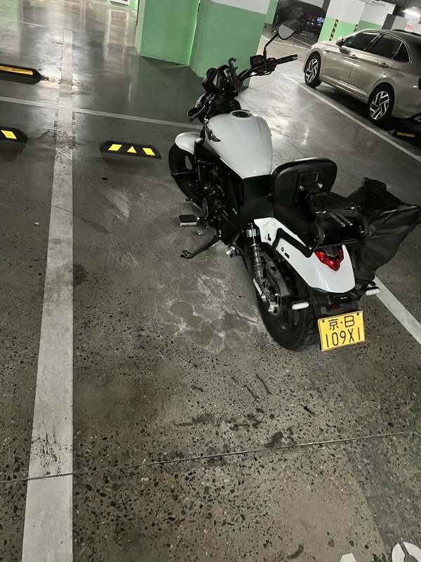 二手豪爵TR300
