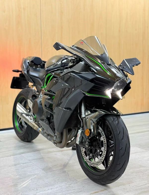 二手川崎Ninja H2
