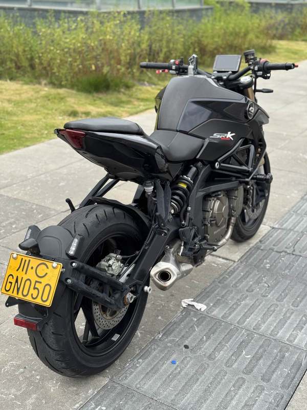 二手QJMOTOR追600