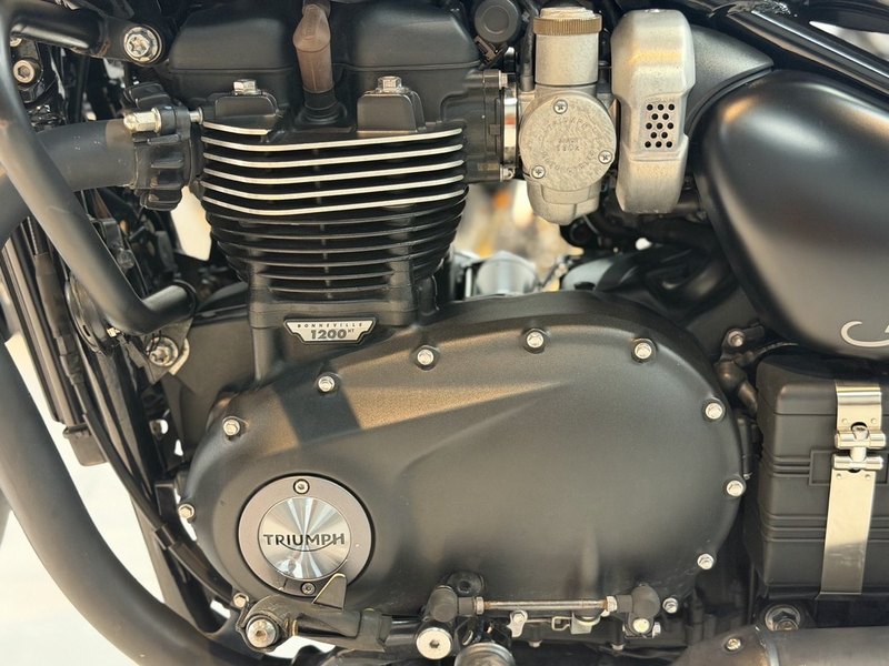 二手凯旋Bonneville Bobber