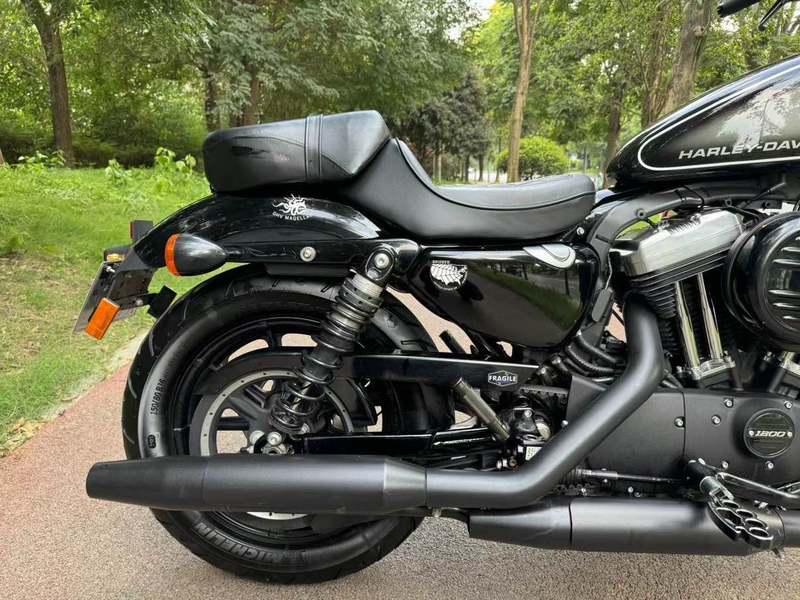 二手哈雷戴维森硬汉 lron 1200