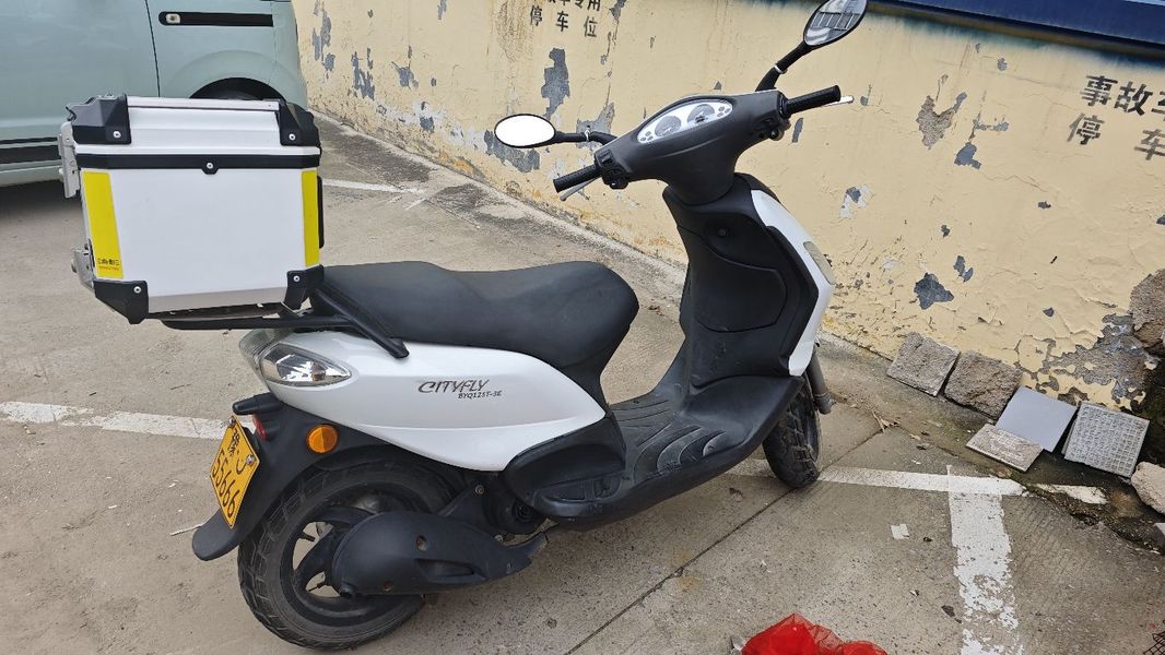 二手宗申比亚乔都市飞翔BYQ125T-3E
