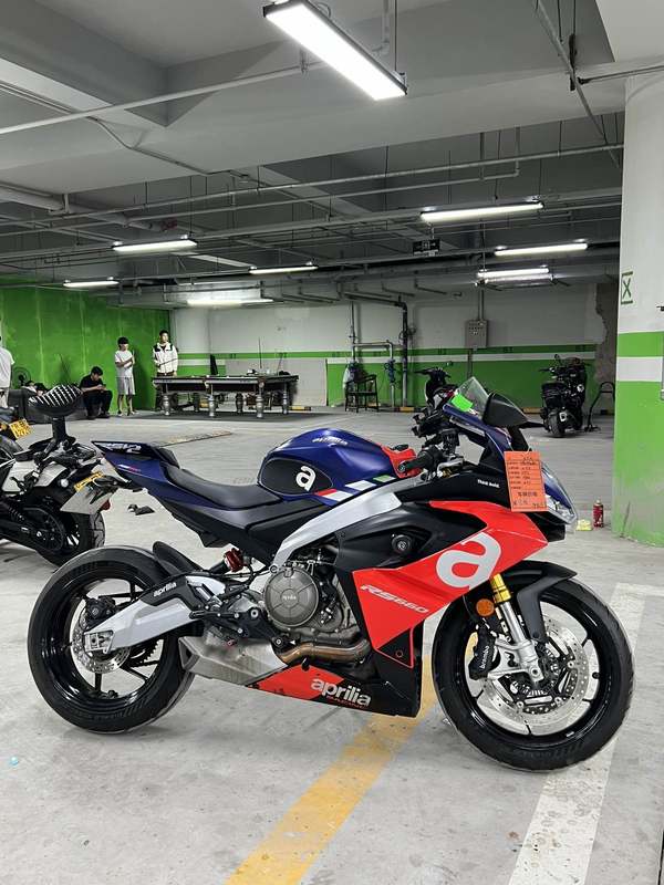 二手阿普利亚RS 660 
