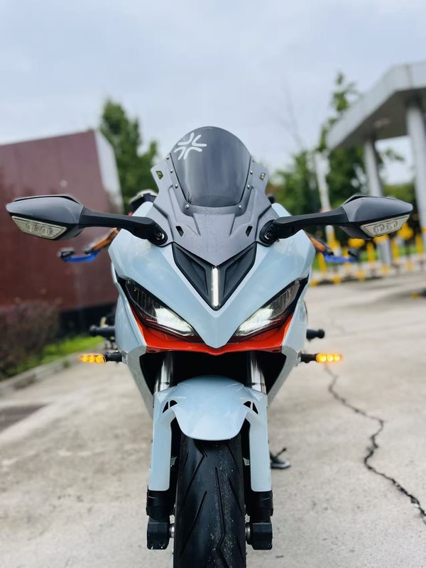 二手QJMOTOR赛350
