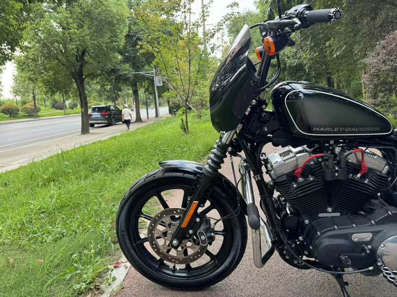 二手哈雷戴维森硬汉 lron 1200