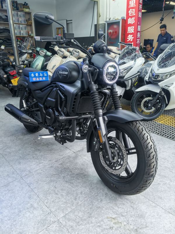二手豪爵TR300