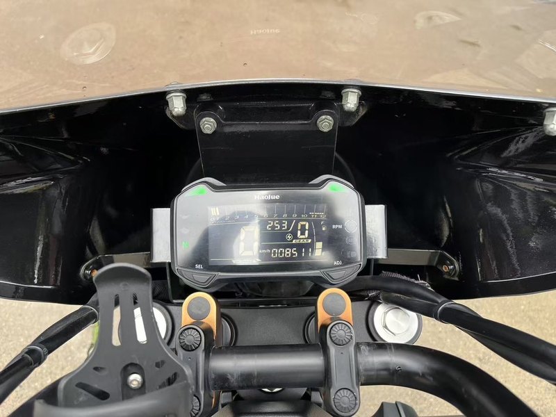 二手豪爵TR300