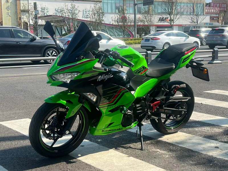 二手川崎Ninja 400