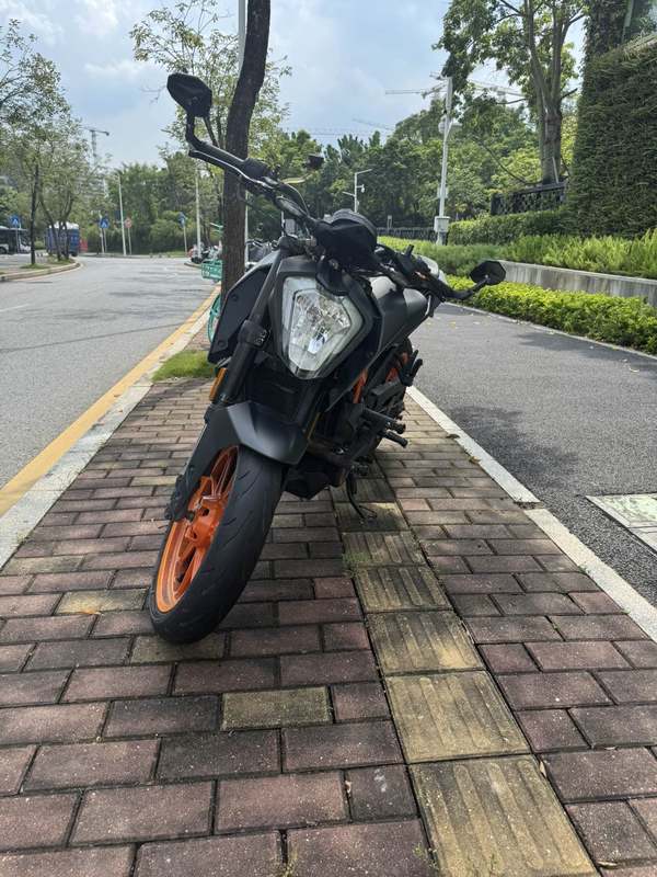 二手KTMR2R250 Duke