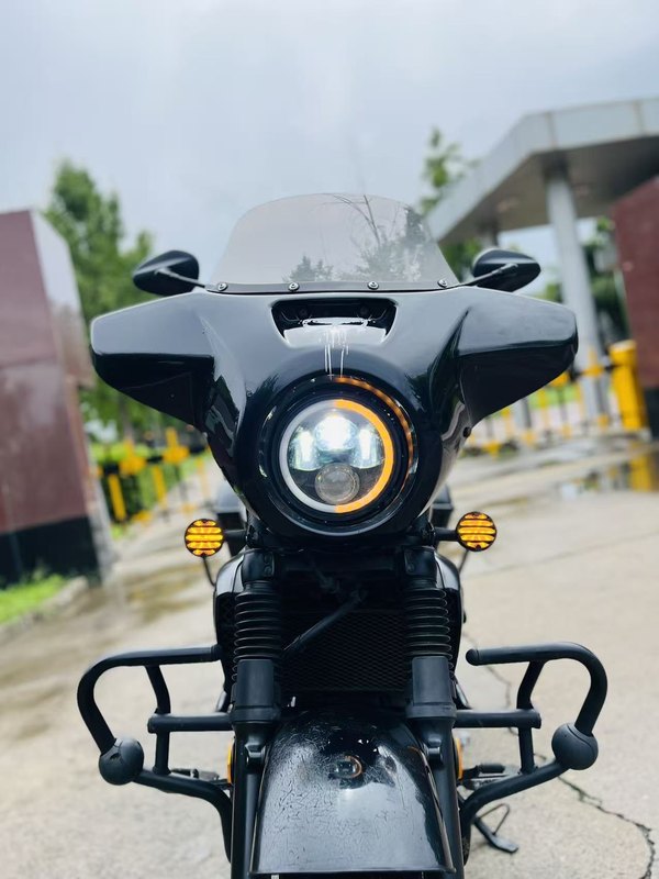 二手豪爵TR300