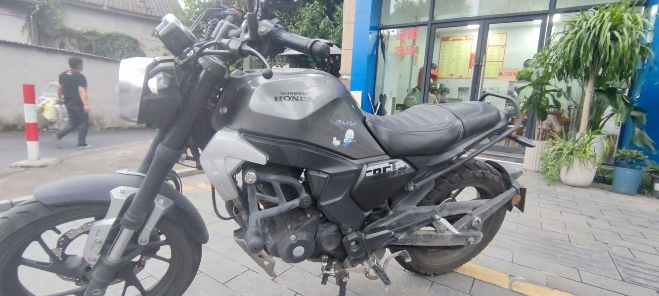 二手新大洲本田CBF190TR