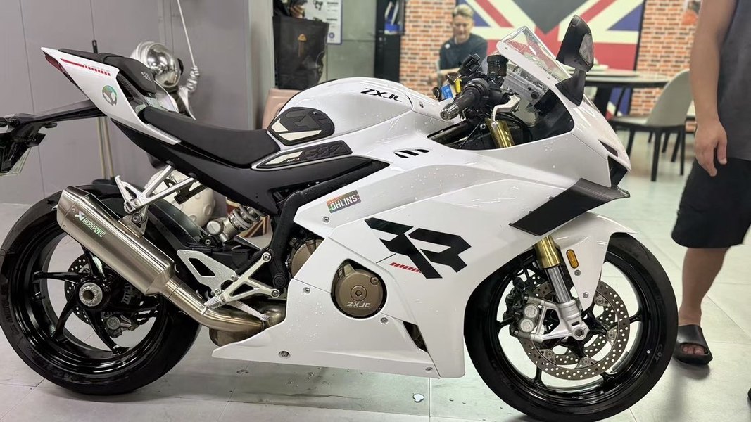 二手张雪机车500RR