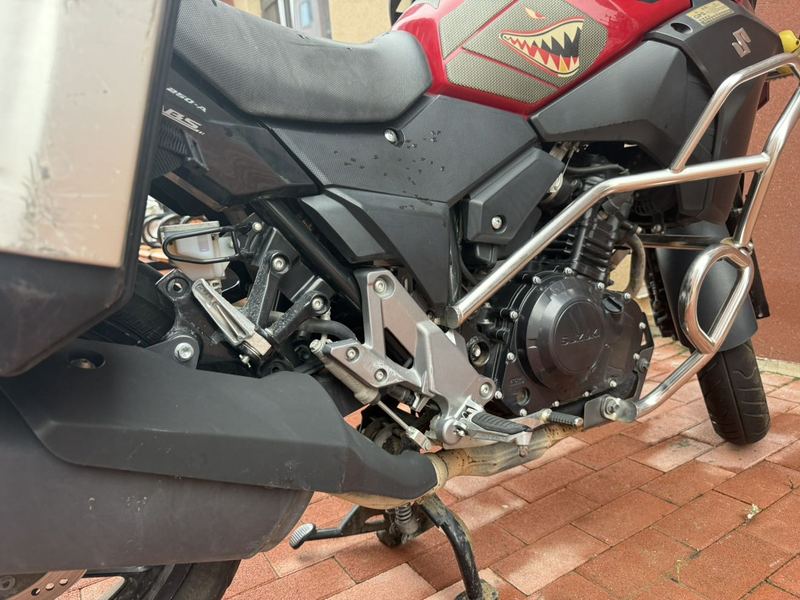 二手豪爵铃木DL250