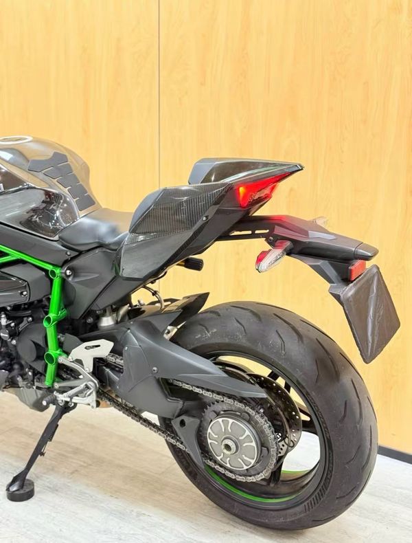 二手川崎Ninja H2