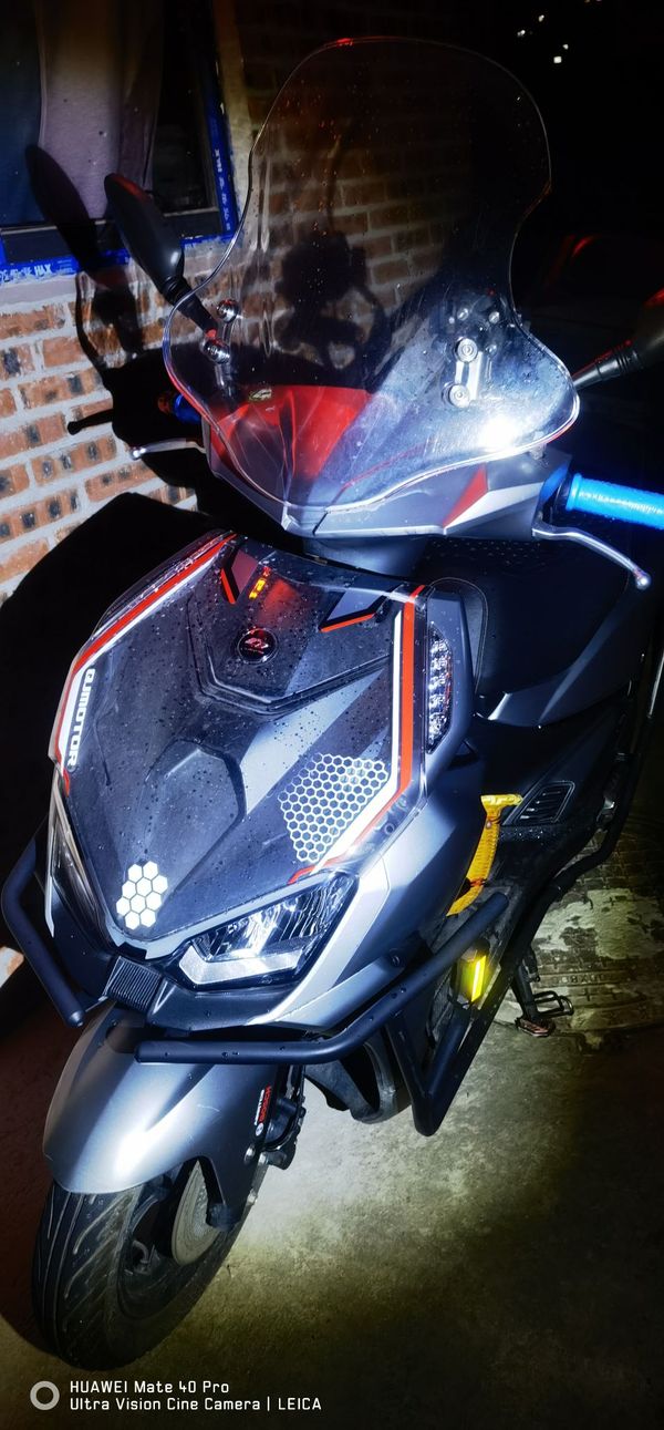二手QJMOTOR鸿150RS