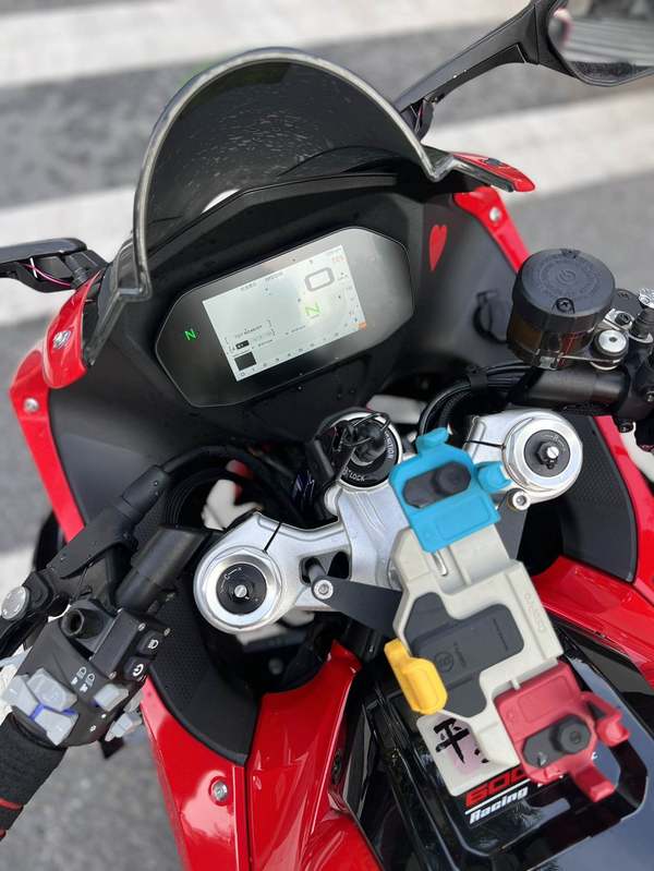 二手QJMOTOR赛600
