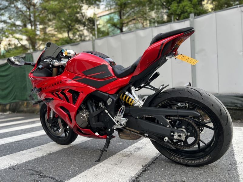 二手QJMOTOR赛600