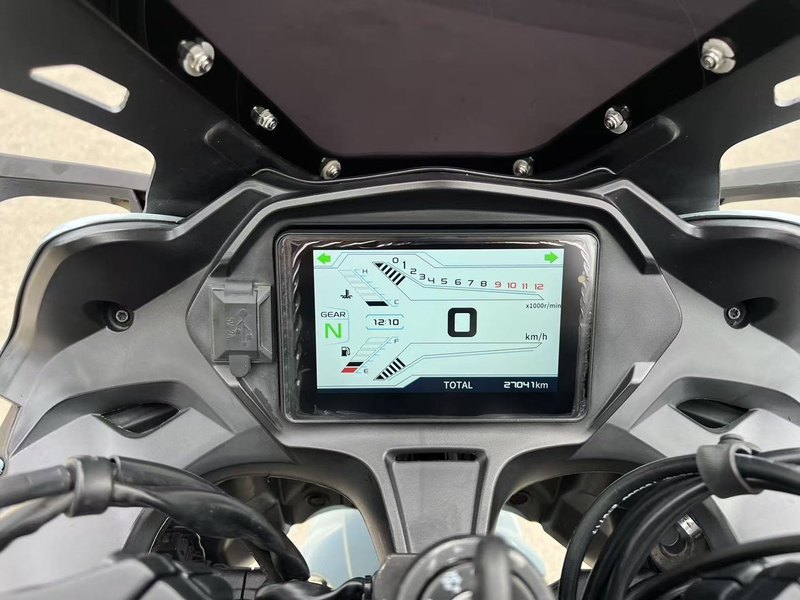 二手QJMOTOR赛350