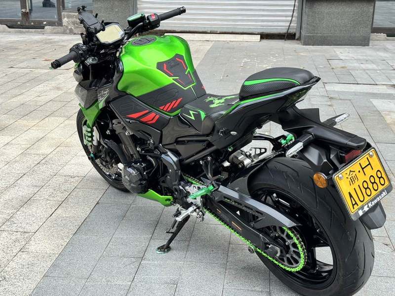 二手川崎Z900