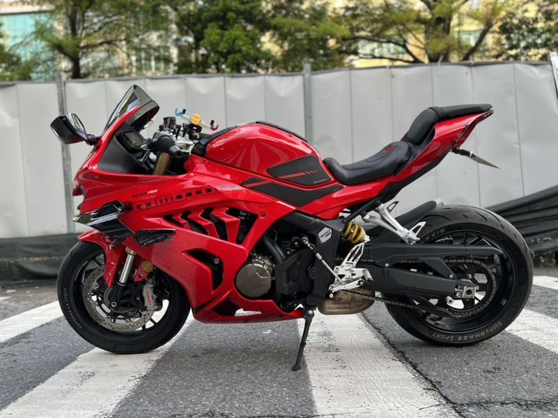 二手QJMOTOR赛600