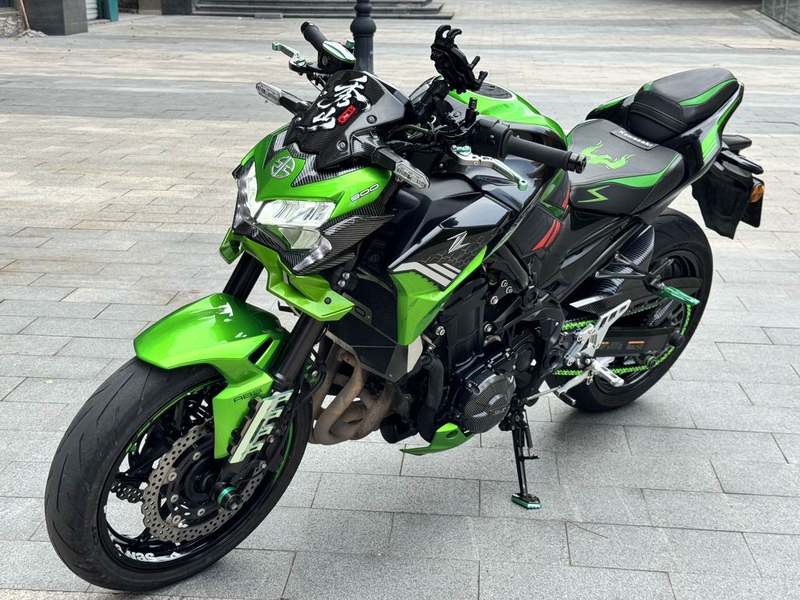 二手川崎Z900