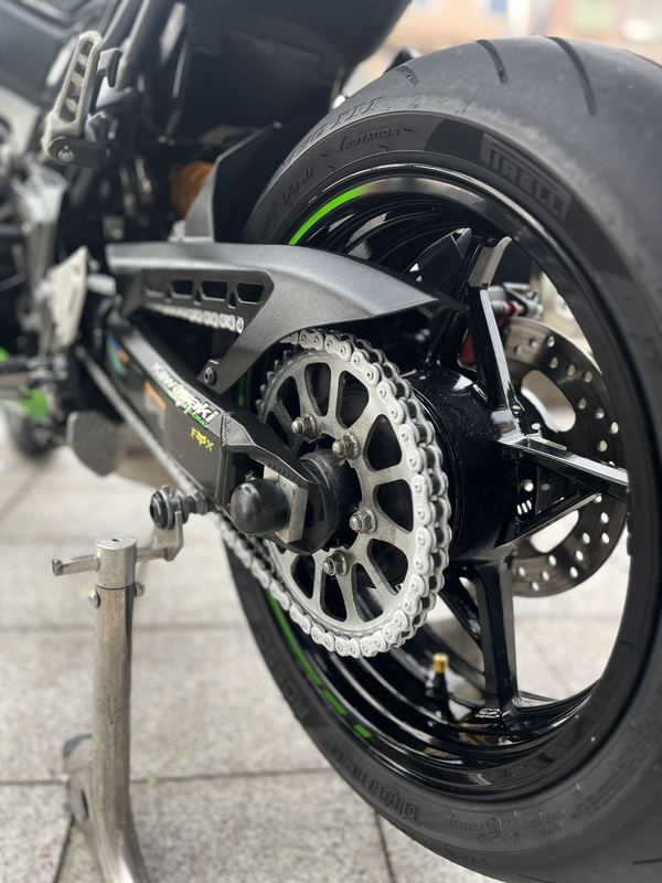 二手川崎Z900