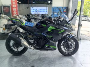 二手川崎Ninja 400