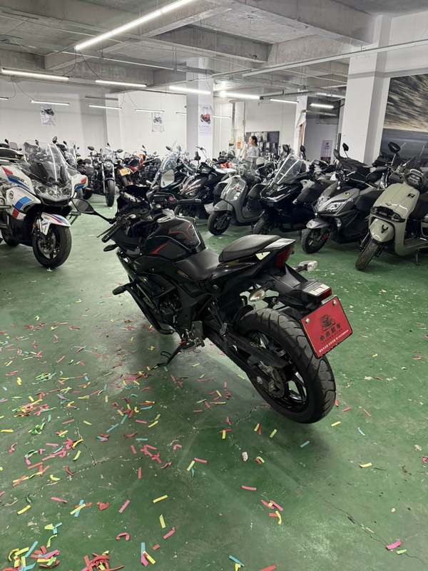 二手豪爵铃木GSX250R