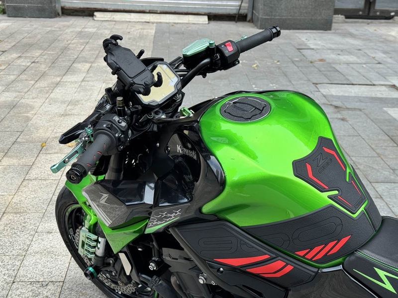 二手川崎Z900
