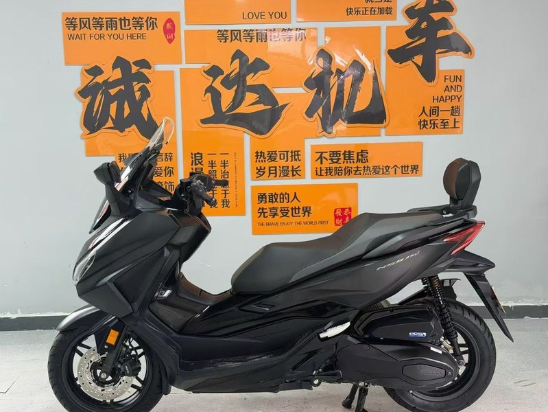 二手本田NSS350