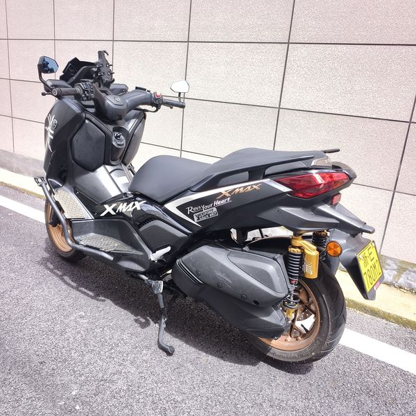 二手雅马哈XMAX