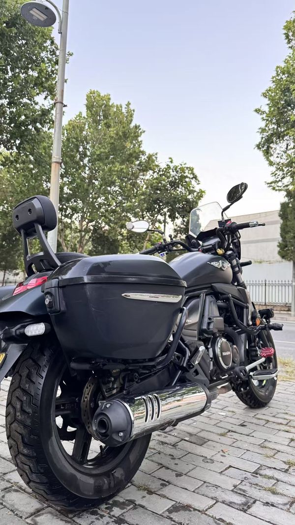 二手豪爵TR300