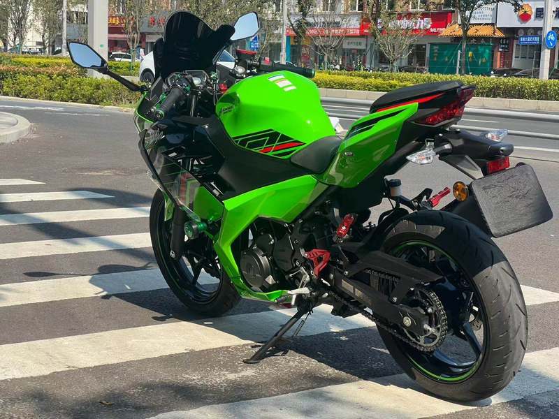 二手川崎Ninja 400